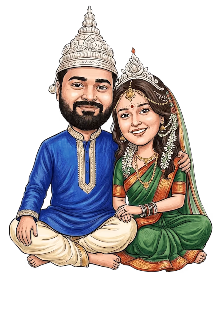 The couple