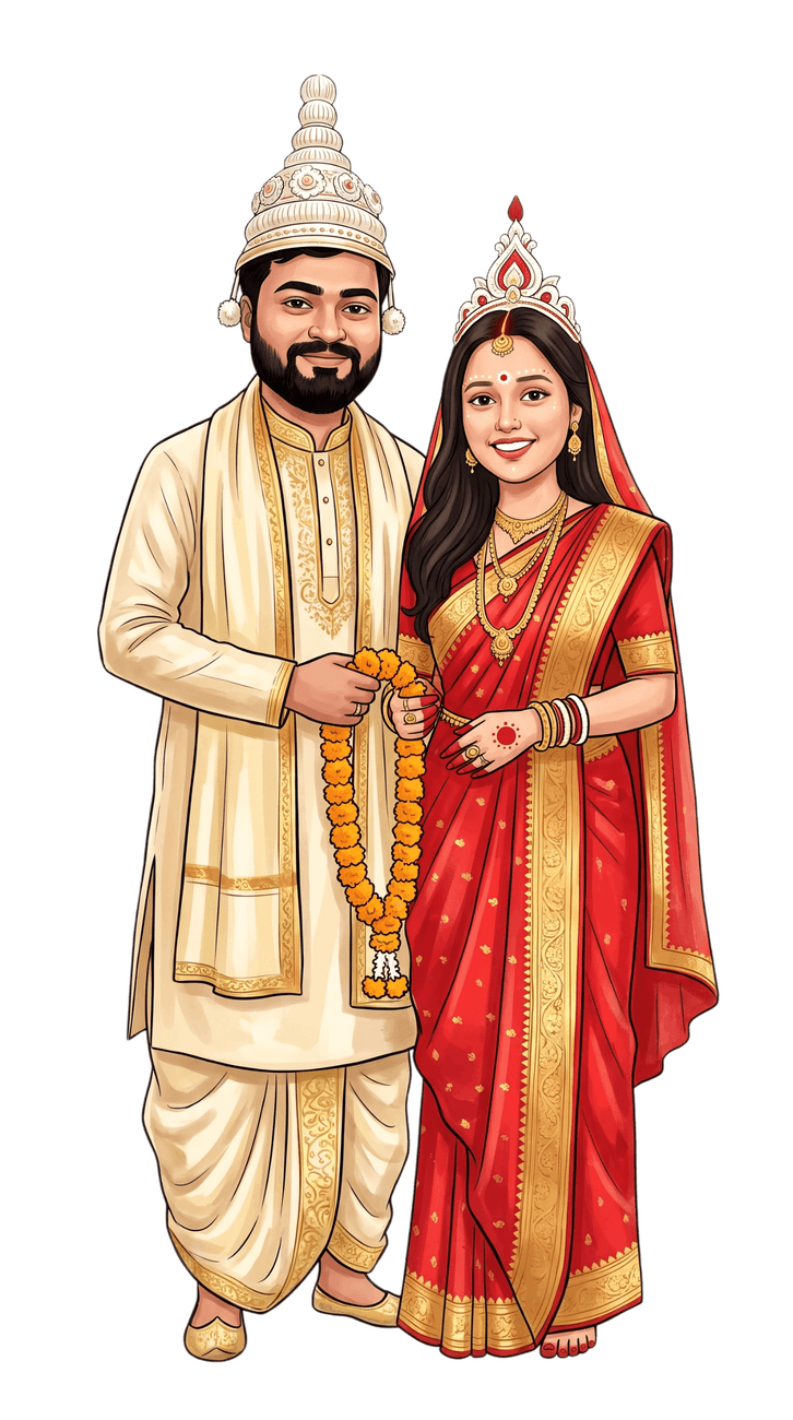 The couple
